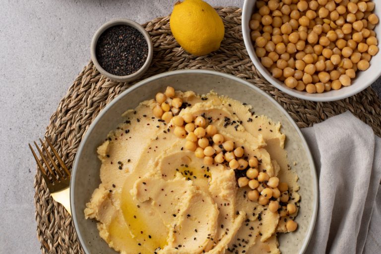 hummus llegums cigrons