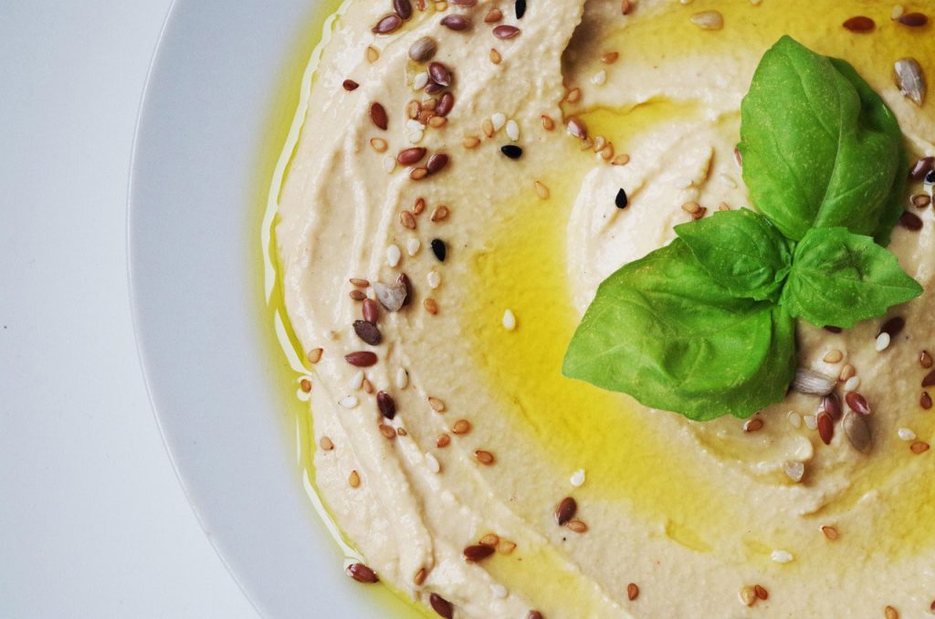 hummus de llegums - cigrons 