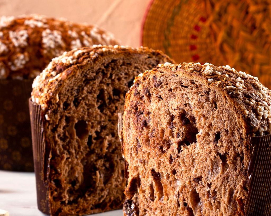 panettone tallat dolços nadal