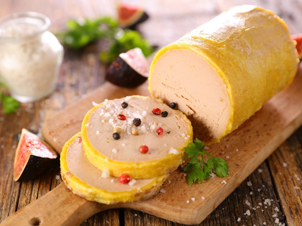 mousse fetge ànec